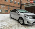 Серый Киа Рио, объемом двигателя 1.4 л и пробегом 130 тыс. км за 7500 $, фото 1 на Automoto.ua
