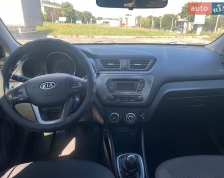 Сірий Кіа Ріо, об'ємом двигуна 1.4 л та пробігом 219 тис. км за 5900 $, фото 11 на Automoto.ua