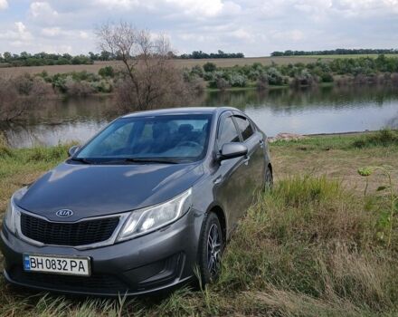 Сірий Кіа Ріо, об'ємом двигуна 1.4 л та пробігом 218 тис. км за 5800 $, фото 3 на Automoto.ua