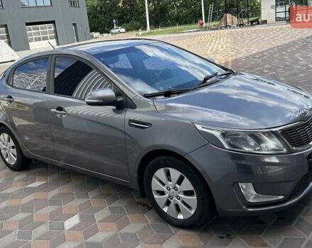 Серый Киа Рио, объемом двигателя 1.59 л и пробегом 179 тыс. км за 7900 $, фото 1 на Automoto.ua