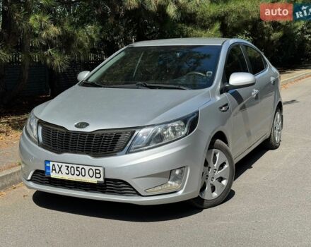 Сірий Кіа Ріо, об'ємом двигуна 1.4 л та пробігом 94 тис. км за 8799 $, фото 2 на Automoto.ua