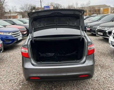 Сірий Кіа Ріо, об'ємом двигуна 1.4 л та пробігом 190 тис. км за 7500 $, фото 9 на Automoto.ua