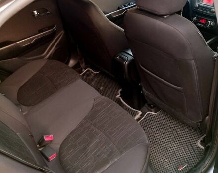 Серый Киа Рио, объемом двигателя 1.6 л и пробегом 223 тыс. км за 7550 $, фото 5 на Automoto.ua