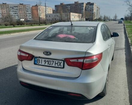 Серый Киа Рио, объемом двигателя 1.59 л и пробегом 180 тыс. км за 8000 $, фото 1 на Automoto.ua