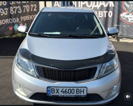 Сірий Кіа Ріо, об'ємом двигуна 1.6 л та пробігом 164 тис. км за 8530 $, фото 6 на Automoto.ua