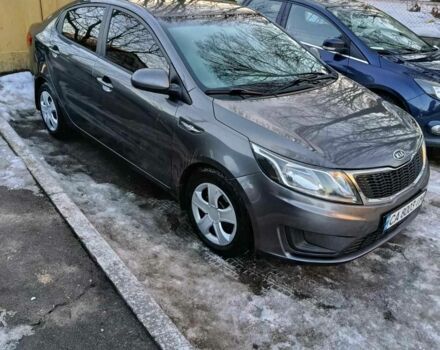 Сірий Кіа Ріо, об'ємом двигуна 1.4 л та пробігом 250 тис. км за 6495 $, фото 5 на Automoto.ua