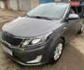 Серый Киа Рио, объемом двигателя 1.4 л и пробегом 104 тыс. км за 7200 $, фото 1 на Automoto.ua