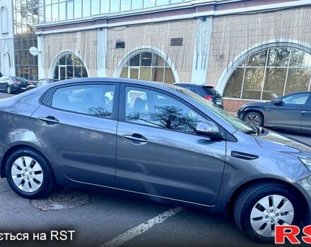 Сірий Кіа Ріо, об'ємом двигуна 1.6 л та пробігом 102 тис. км за 9000 $, фото 2 на Automoto.ua