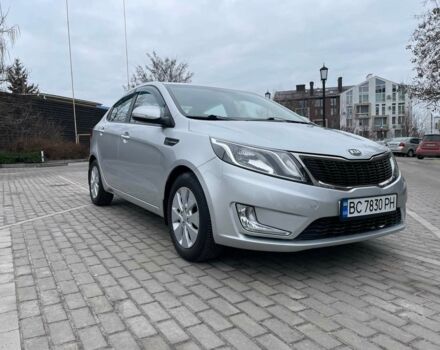 Серый Киа Рио, объемом двигателя 1.6 л и пробегом 121 тыс. км за 9500 $, фото 1 на Automoto.ua