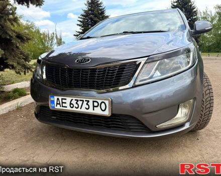 Серый Киа Рио, объемом двигателя 1.6 л и пробегом 180 тыс. км за 7800 $, фото 1 на Automoto.ua