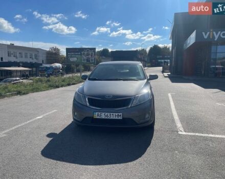 Сірий Кіа Ріо, об'ємом двигуна 1.4 л та пробігом 219 тис. км за 5900 $, фото 2 на Automoto.ua
