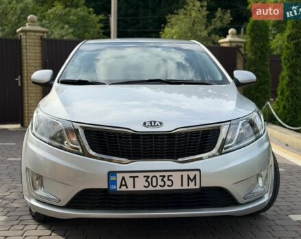 Сірий Кіа Ріо, об'ємом двигуна 1.6 л та пробігом 185 тис. км за 7650 $, фото 11 на Automoto.ua