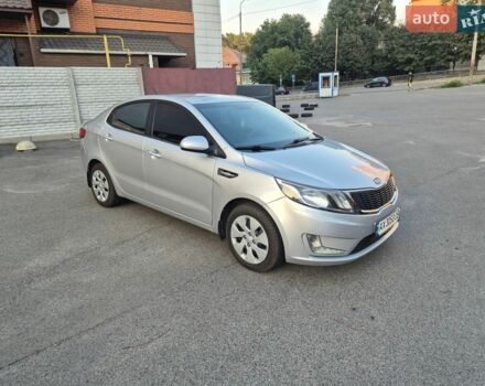Сірий Кіа Ріо, об'ємом двигуна 1.4 л та пробігом 93 тис. км за 8400 $, фото 4 на Automoto.ua