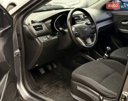 Серый Киа Рио, объемом двигателя 1.59 л и пробегом 180 тыс. км за 7300 $, фото 6 на Automoto.ua