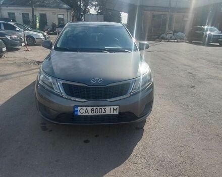 Сірий Кіа Ріо, об'ємом двигуна 1.4 л та пробігом 263 тис. км за 5800 $, фото 3 на Automoto.ua