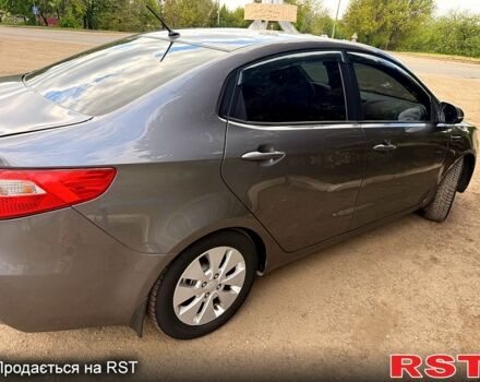Серый Киа Рио, объемом двигателя 1.6 л и пробегом 180 тыс. км за 7800 $, фото 2 на Automoto.ua