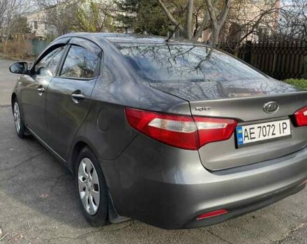 Серый Киа Рио, объемом двигателя 1.4 л и пробегом 171 тыс. км за 7300 $, фото 6 на Automoto.ua