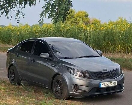 Серый Киа Рио, объемом двигателя 1.4 л и пробегом 308 тыс. км за 4500 $, фото 1 на Automoto.ua