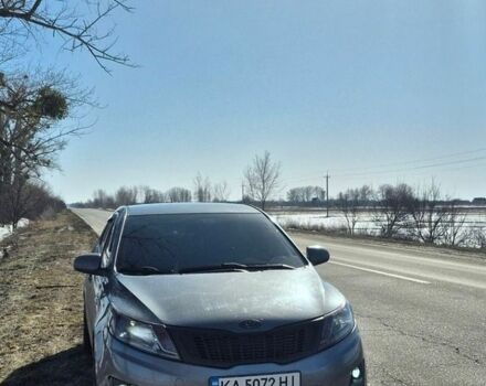 Серый Киа Рио, объемом двигателя 1.4 л и пробегом 308 тыс. км за 4500 $, фото 5 на Automoto.ua