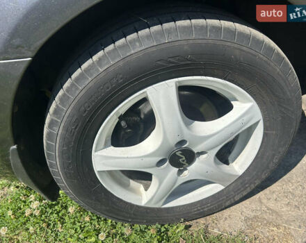 Серый Киа Рио, объемом двигателя 1.6 л и пробегом 250 тыс. км за 8299 $, фото 8 на Automoto.ua