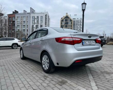 Серый Киа Рио, объемом двигателя 1.6 л и пробегом 121 тыс. км за 9500 $, фото 5 на Automoto.ua
