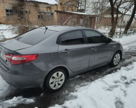 Сірий Кіа Ріо, об'ємом двигуна 1.4 л та пробігом 141 тис. км за 6706 $, фото 4 на Automoto.ua