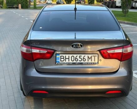 Серый Киа Рио, объемом двигателя 1.4 л и пробегом 126 тыс. км за 8013 $, фото 2 на Automoto.ua