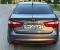 Серый Киа Рио, объемом двигателя 1.4 л и пробегом 126 тыс. км за 8013 $, фото 2 на Automoto.ua