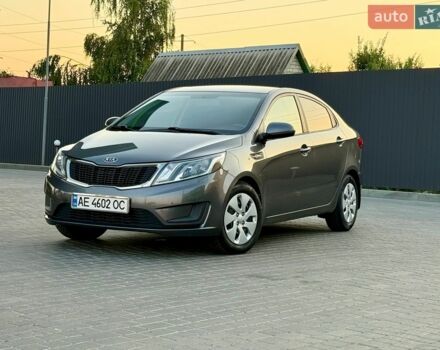 Серый Киа Рио, объемом двигателя 1.4 л и пробегом 147 тыс. км за 8550 $, фото 5 на Automoto.ua