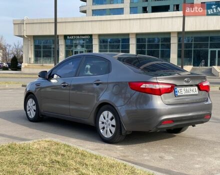 Серый Киа Рио, объемом двигателя 1.6 л и пробегом 181 тыс. км за 8300 $, фото 3 на Automoto.ua