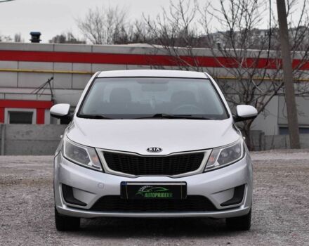 Сірий Кіа Ріо, об'ємом двигуна 1.4 л та пробігом 226 тис. км за 6999 $, фото 5 на Automoto.ua
