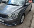 Серый Киа Рио, объемом двигателя 1.4 л и пробегом 242 тыс. км за 6100 $, фото 1 на Automoto.ua