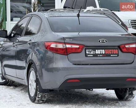Сірий Кіа Ріо, об'ємом двигуна 1.59 л та пробігом 98 тис. км за 10900 $, фото 4 на Automoto.ua