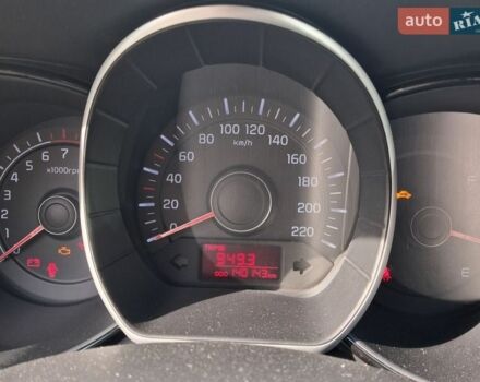 Серый Киа Рио, объемом двигателя 1.4 л и пробегом 140 тыс. км за 7600 $, фото 6 на Automoto.ua
