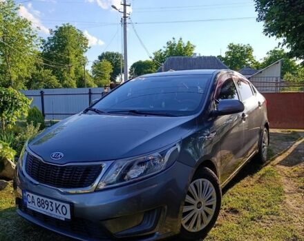 Сірий Кіа Ріо, об'ємом двигуна 0 л та пробігом 178 тис. км за 7622 $, фото 4 на Automoto.ua