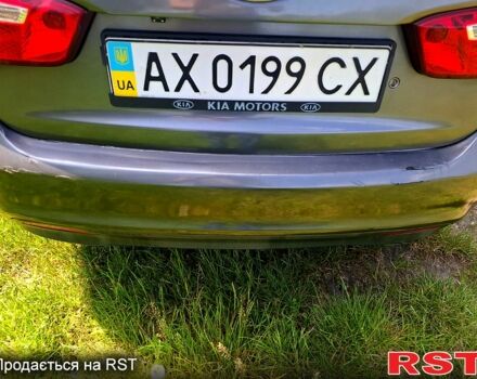 Серый Киа Рио, объемом двигателя 1.4 л и пробегом 235 тыс. км за 5600 $, фото 10 на Automoto.ua