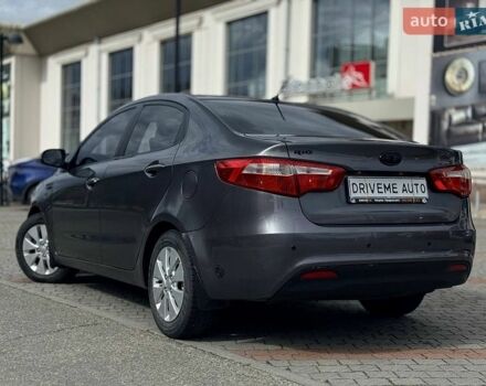 Серый Киа Рио, объемом двигателя 1.59 л и пробегом 206 тыс. км за 7499 $, фото 5 на Automoto.ua