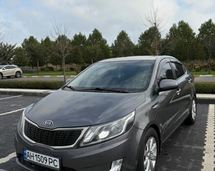 Сірий Кіа Ріо, об'ємом двигуна 1.4 л та пробігом 110 тис. км за 6999 $, фото 1 на Automoto.ua