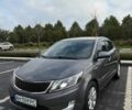 Сірий Кіа Ріо, об'ємом двигуна 1.4 л та пробігом 110 тис. км за 6999 $, фото 1 на Automoto.ua