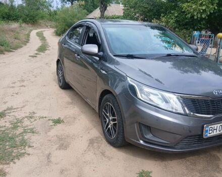 Сірий Кіа Ріо, об'ємом двигуна 1.4 л та пробігом 218 тис. км за 5800 $, фото 21 на Automoto.ua