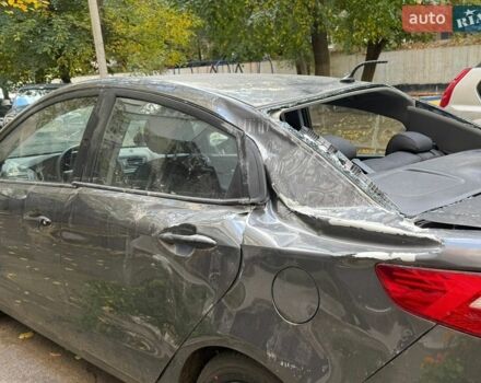Серый Киа Рио, объемом двигателя 1.4 л и пробегом 12 тыс. км за 6500 $, фото 5 на Automoto.ua