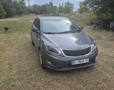 Сірий Кіа Ріо, об'ємом двигуна 1.4 л та пробігом 154 тис. км за 6700 $, фото 2 на Automoto.ua