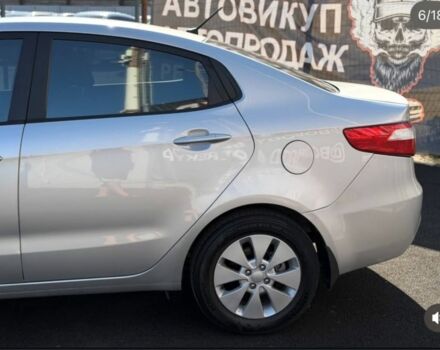 Сірий Кіа Ріо, об'ємом двигуна 1.6 л та пробігом 164 тис. км за 8530 $, фото 8 на Automoto.ua