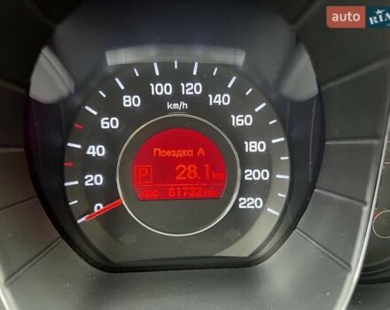 Серый Киа Рио, объемом двигателя 1.59 л и пробегом 81 тыс. км за 8900 $, фото 2 на Automoto.ua