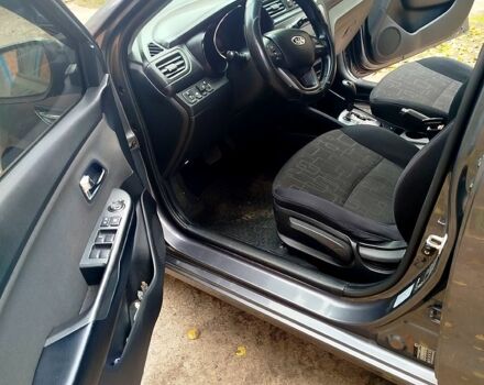 Серый Киа Рио, объемом двигателя 1.6 л и пробегом 189 тыс. км за 7299 $, фото 8 на Automoto.ua