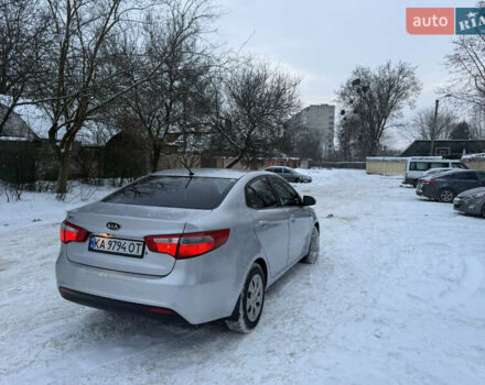 Серый Киа Рио, объемом двигателя 1.4 л и пробегом 130 тыс. км за 7450 $, фото 4 на Automoto.ua