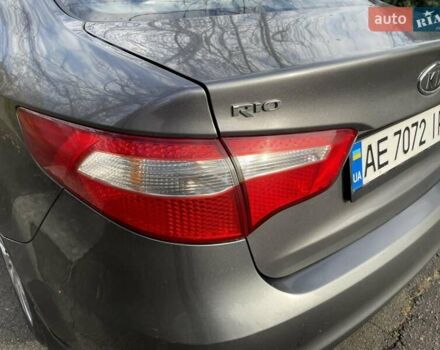 Серый Киа Рио, объемом двигателя 1.4 л и пробегом 171 тыс. км за 7300 $, фото 15 на Automoto.ua