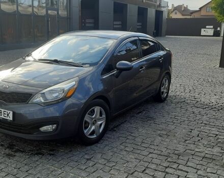 Серый Киа Рио, объемом двигателя 1.59 л и пробегом 250 тыс. км за 6500 $, фото 1 на Automoto.ua