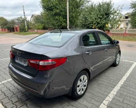Серый Киа Рио, объемом двигателя 1.6 л и пробегом 200 тыс. км за 4920 $, фото 5 на Automoto.ua