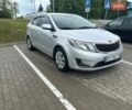 Серый Киа Рио, объемом двигателя 1.4 л и пробегом 144 тыс. км за 8150 $, фото 2 на Automoto.ua